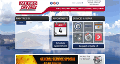 Desktop Screenshot of metrocarcare.com