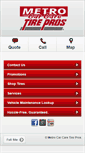 Mobile Screenshot of metrocarcare.com